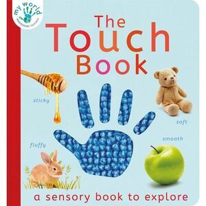 The Touch Book: A Sensory Book to Explore -- Nicola Edwards